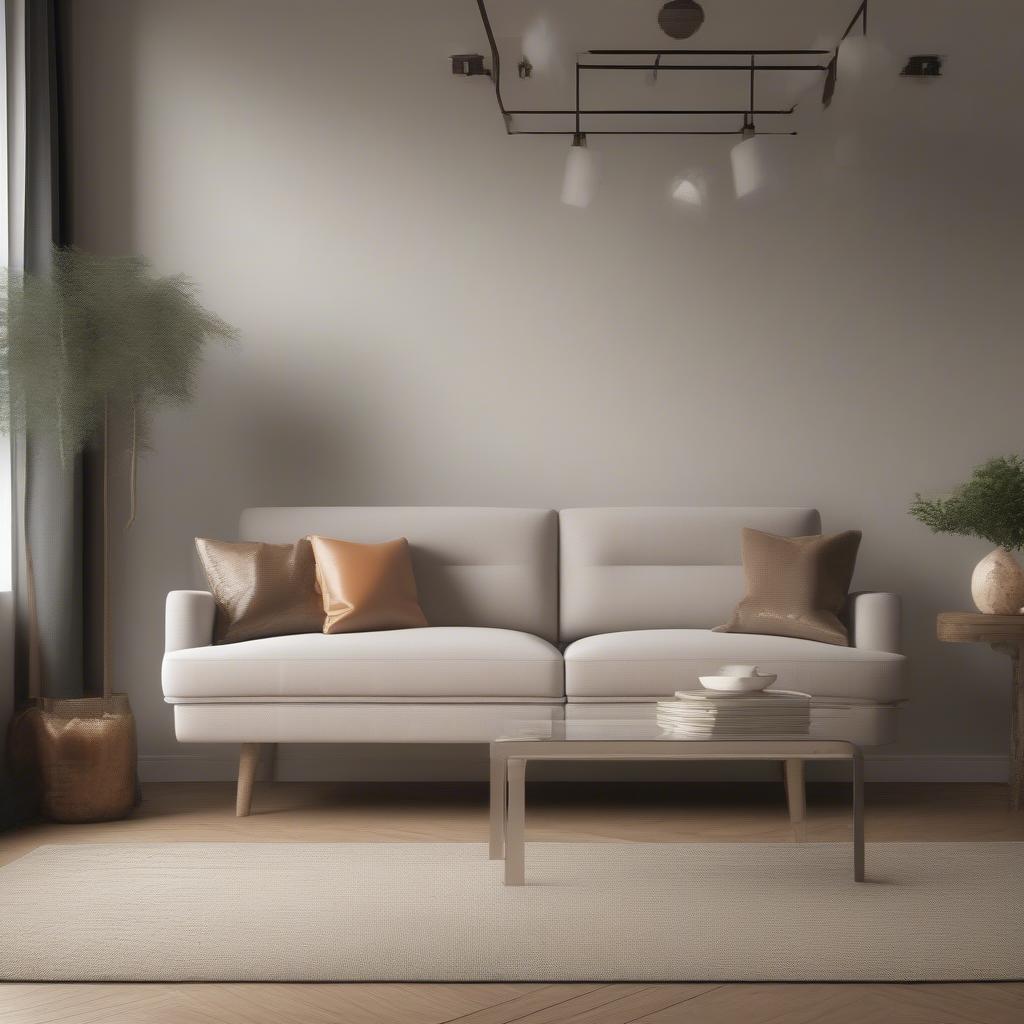 Chọn Chân Sofa Phù Hợp