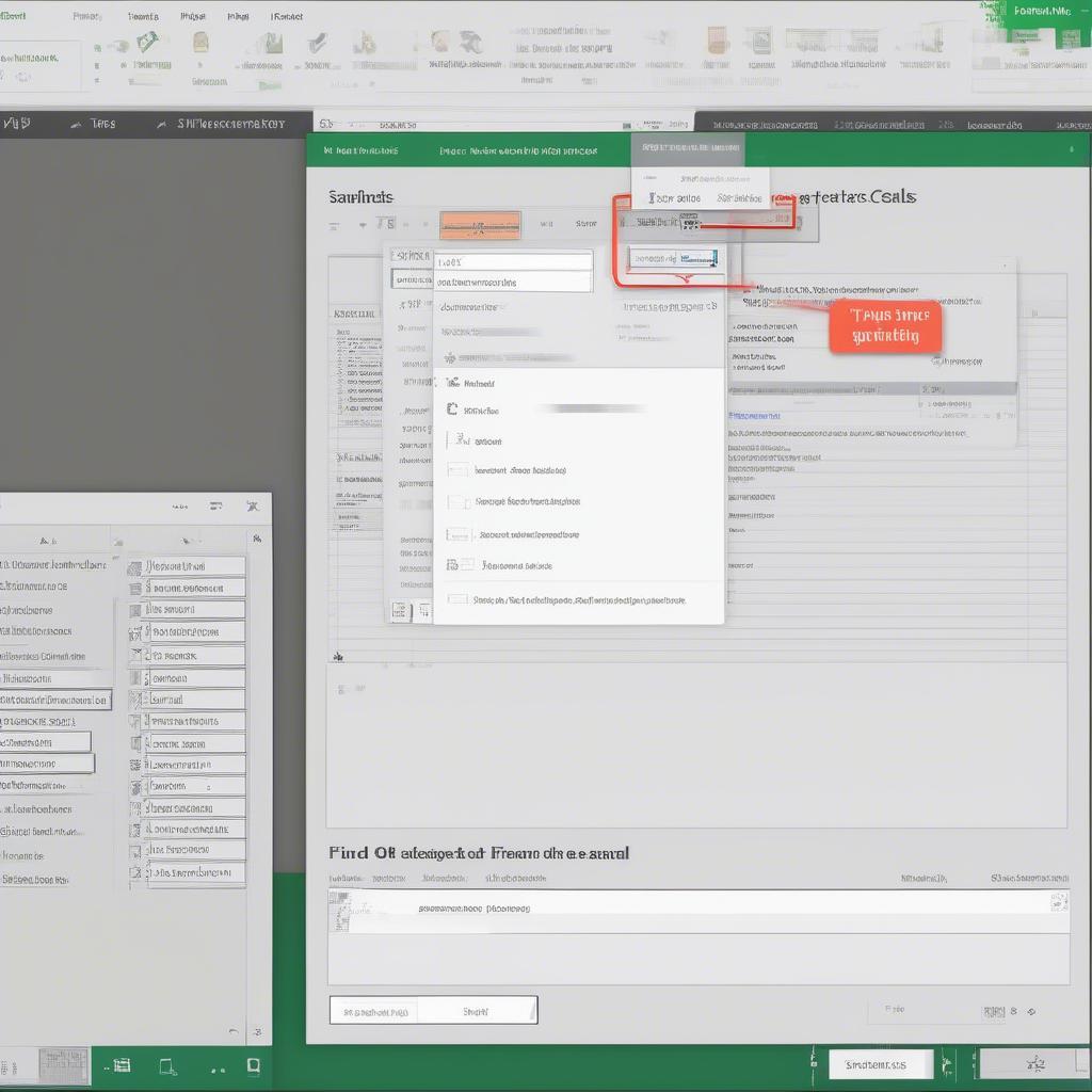 Chọn đối tượng cùng loại trong Excel bằng Find & Select