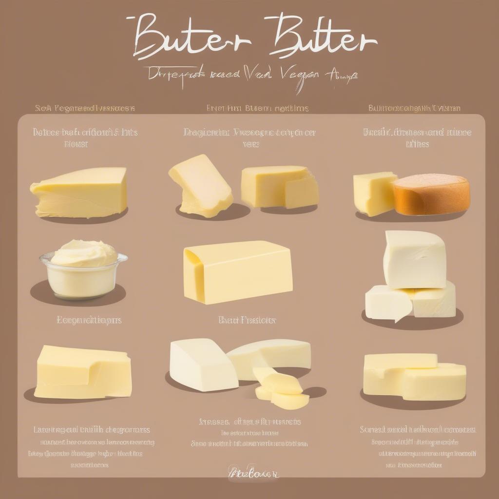 Chọn đúng loại bơ butter