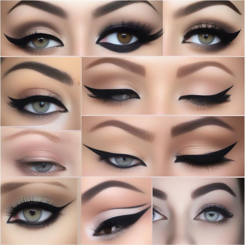 Lựa chọn eyeliner phù hợp