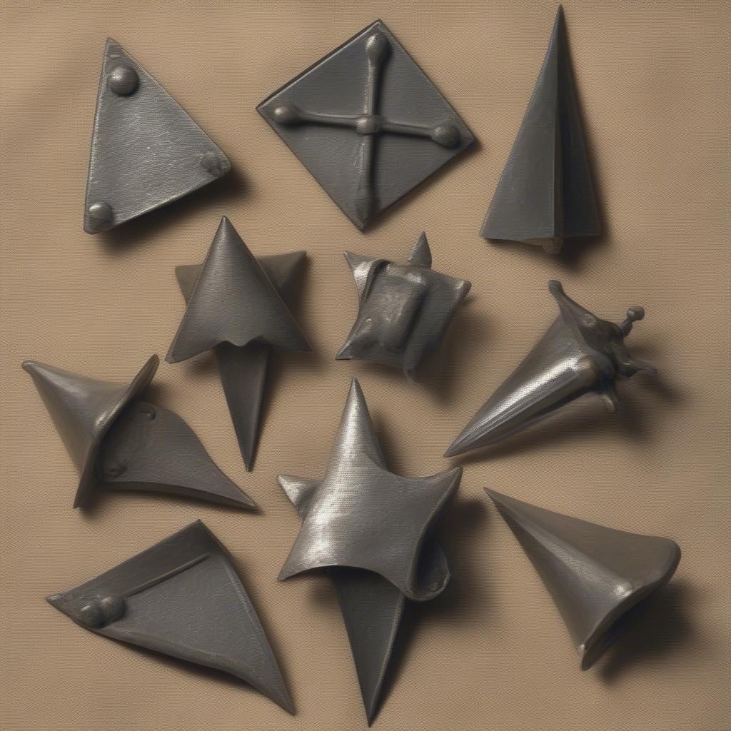 Chông caltrop thời Trung cổ