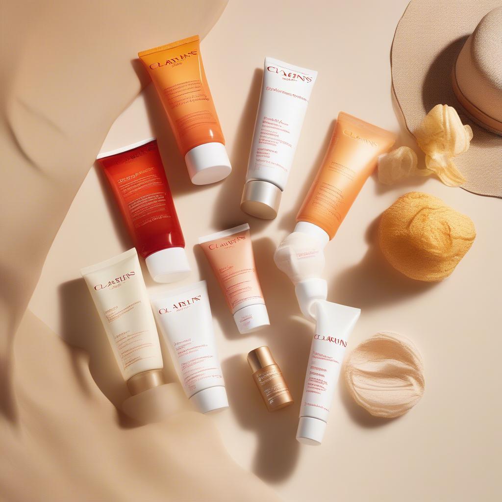 Ưu điểm của chống nắng Clarins