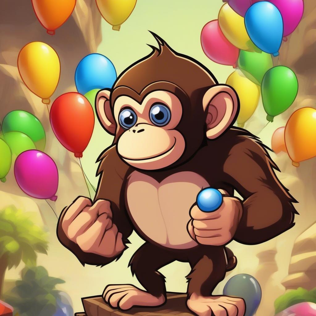 Bloons Monkey Tower Defense