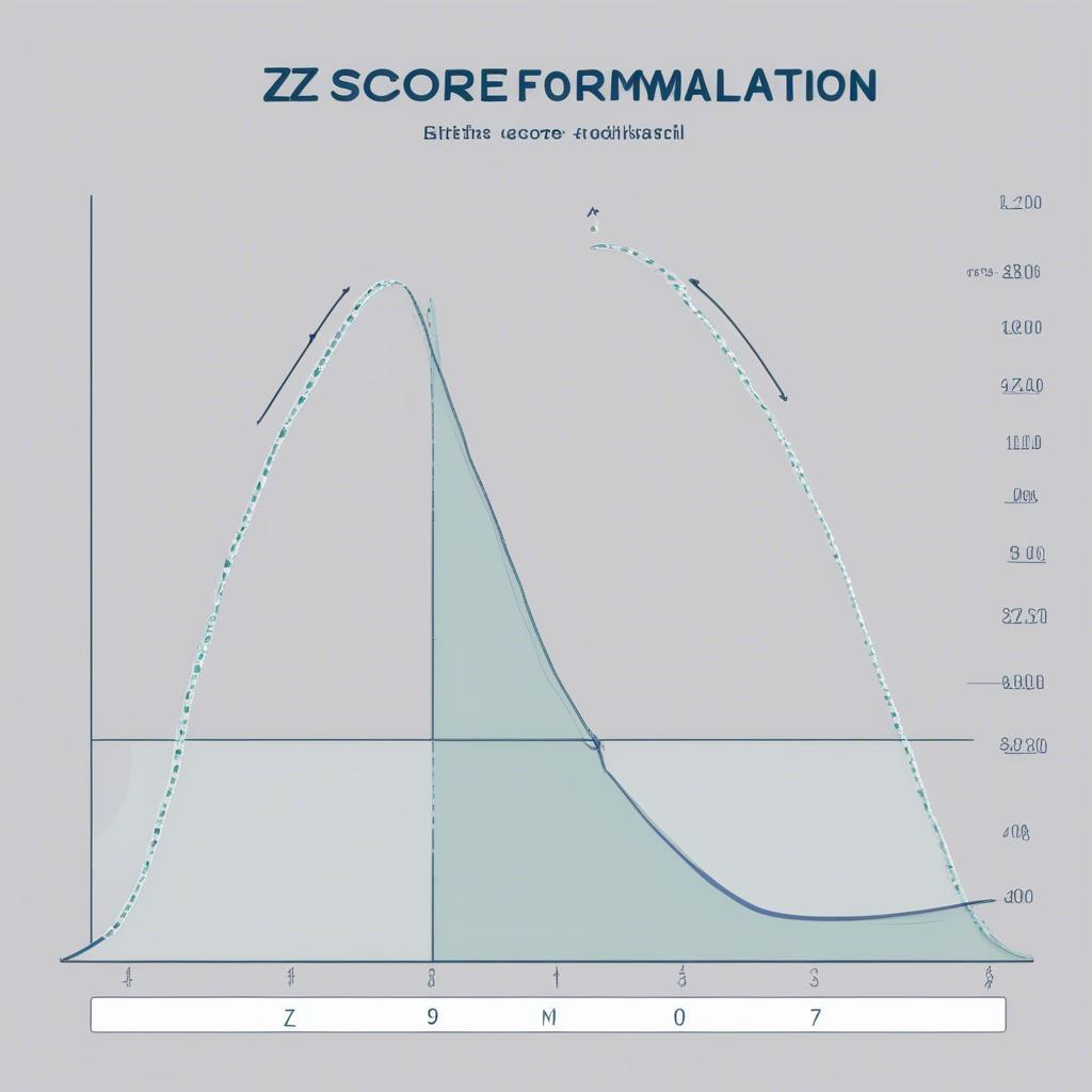 Minh họa chuẩn hóa Z-score