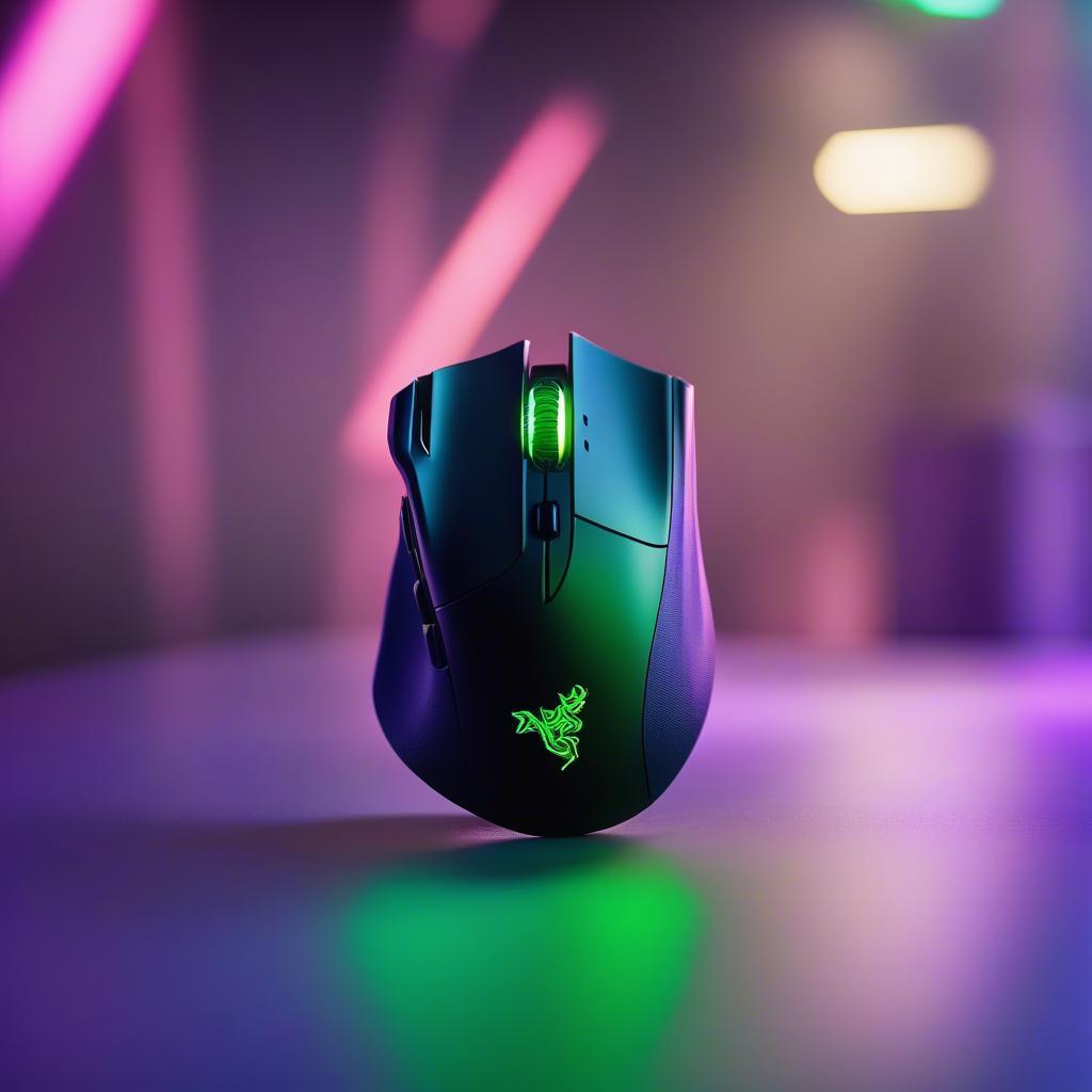 Chuột không dây Gaming Razer Viper Ultimate - Tốc độ và Độ chính xác