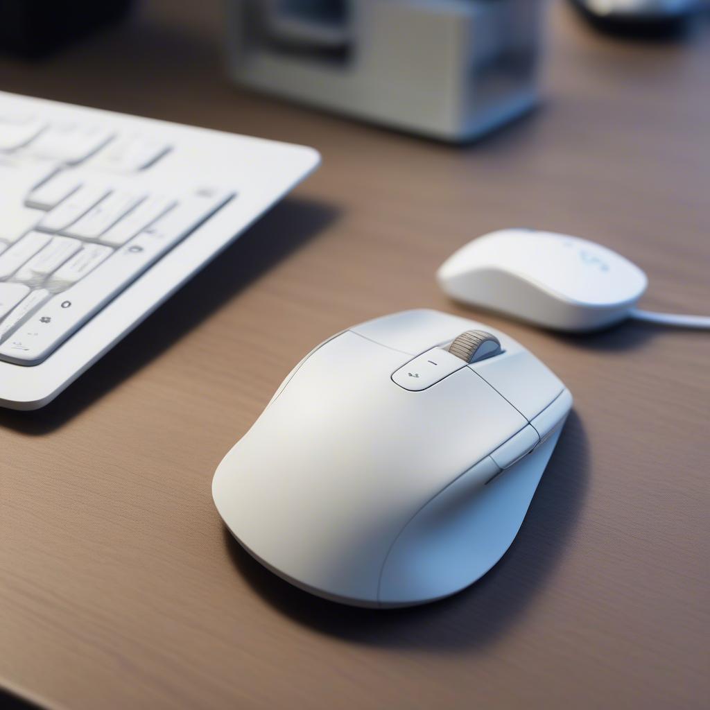 Chuột không dây Logitech MX Master 3S - Thiết kế Ergonomic