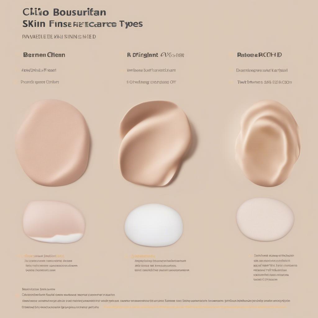 Comparison of Clio Cushion types