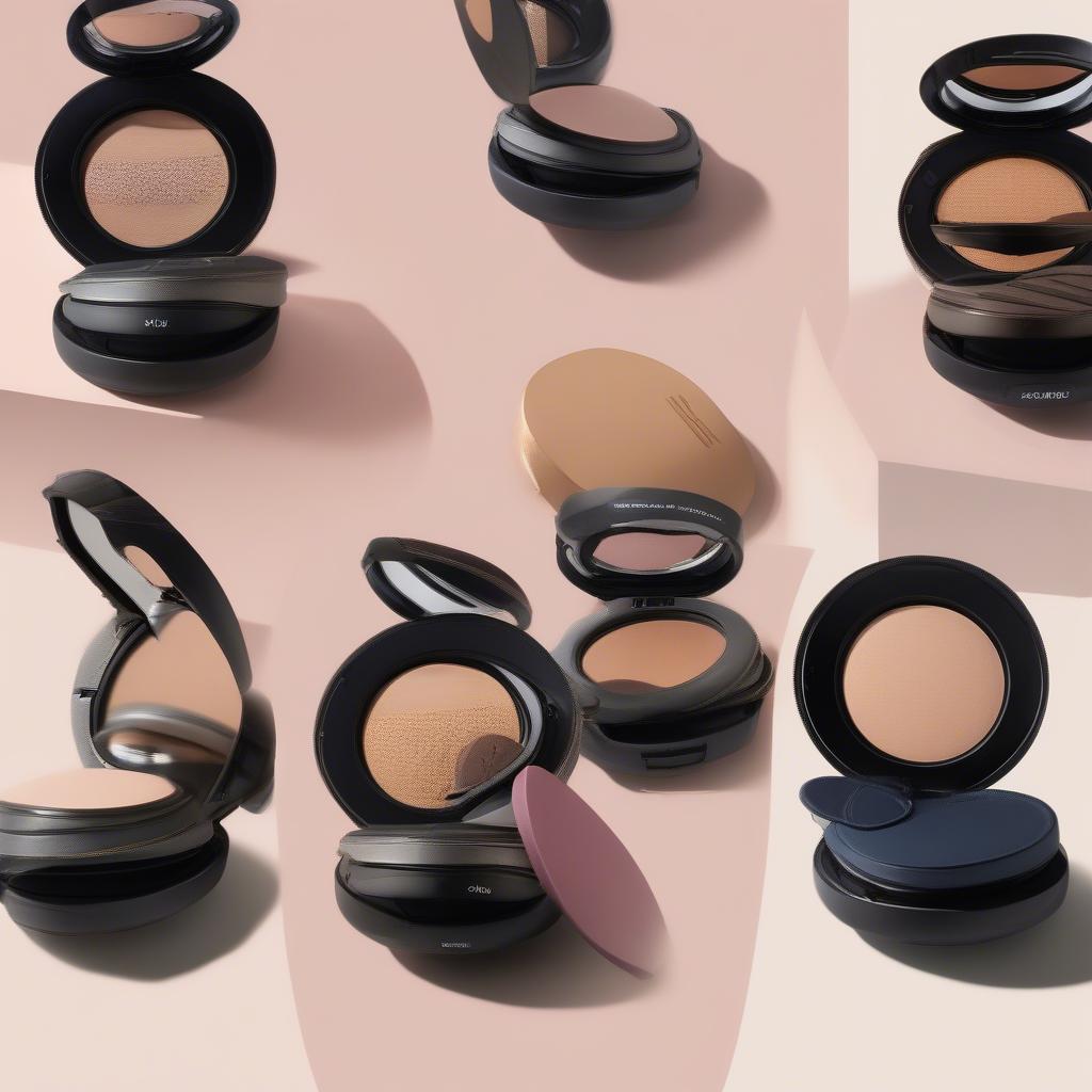 Clio Kill Cover Cushion XP, The New Founwear và Glow Cushion