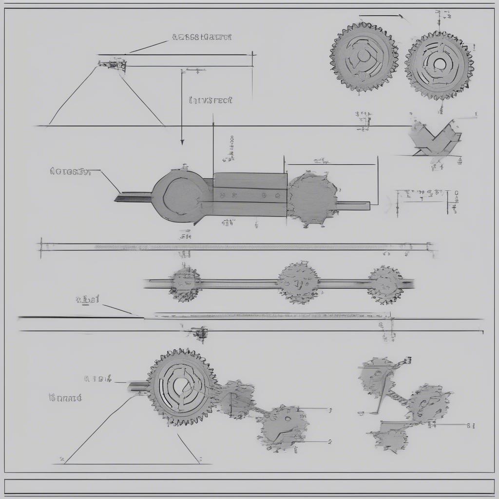 Non-equilateral triangular chain mechanism