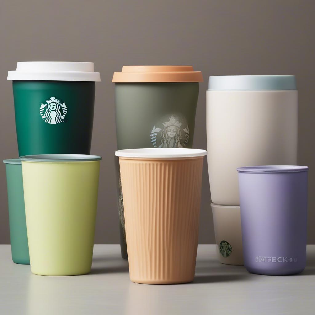 Cốc Giữ Nhiệt Starbucks