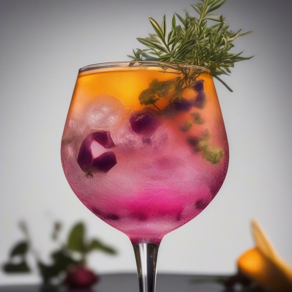 Cocktail đặc biệt sáng tạo