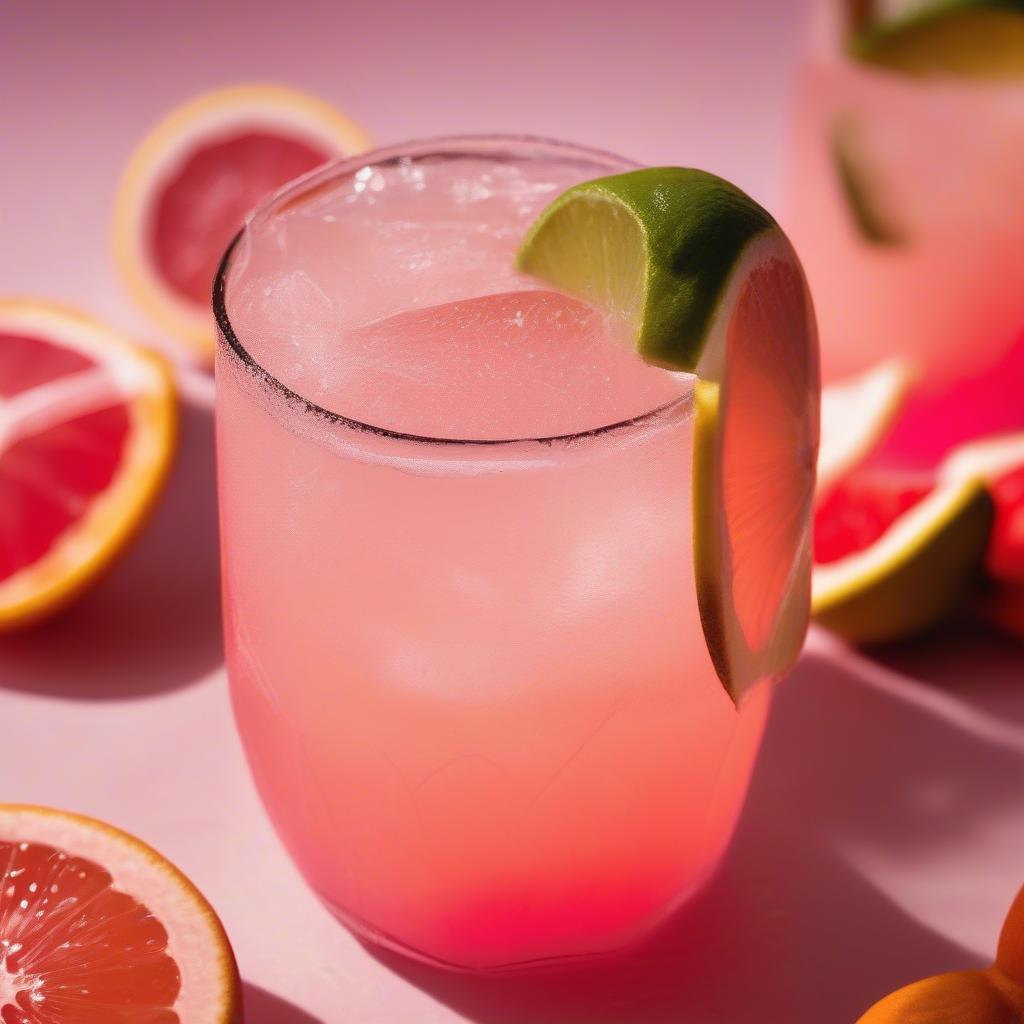 Hình ảnh ly cocktail Paloma tươi mát