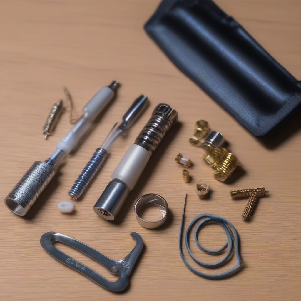 Coil vape build sẵn và tự build