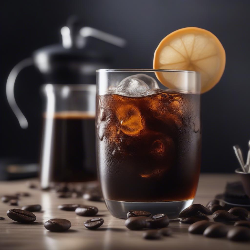 Cold Brew Nguyên Bản