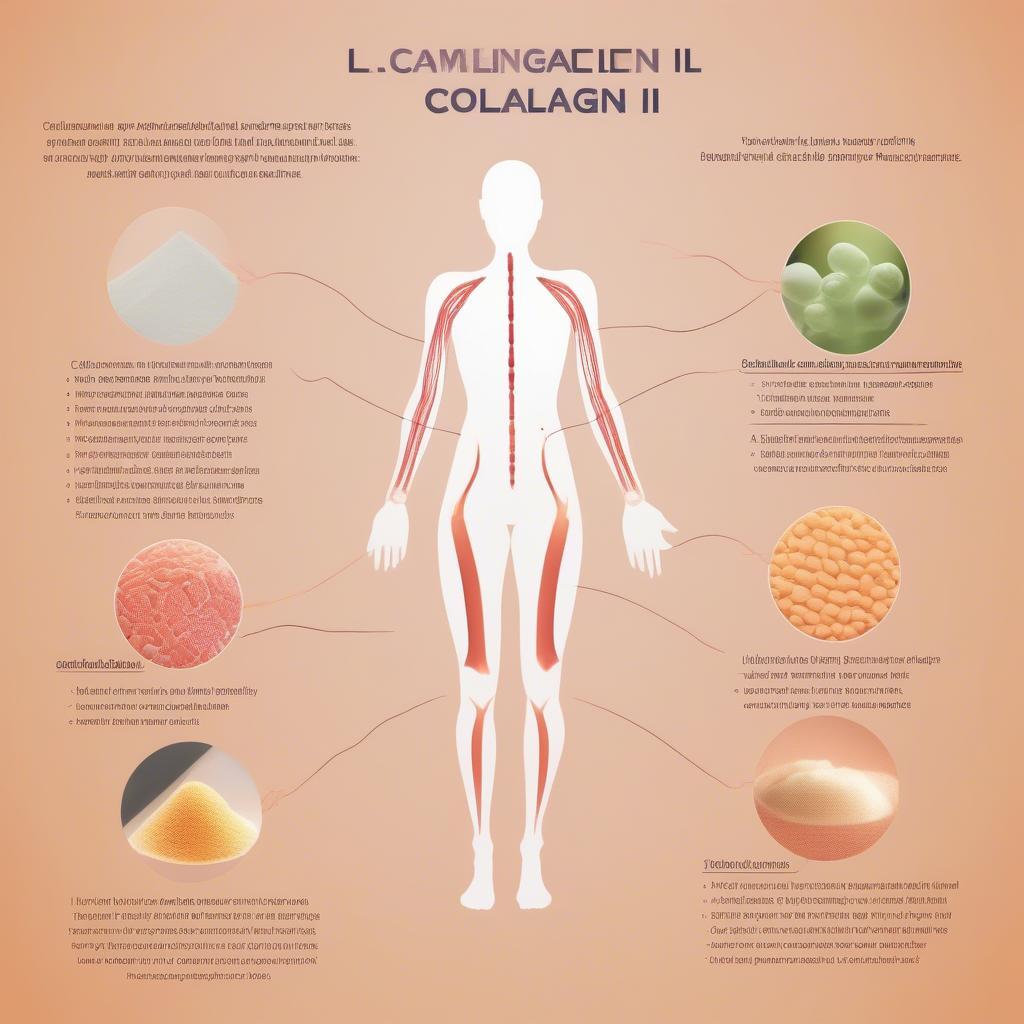 Collagen Loại I, II & III