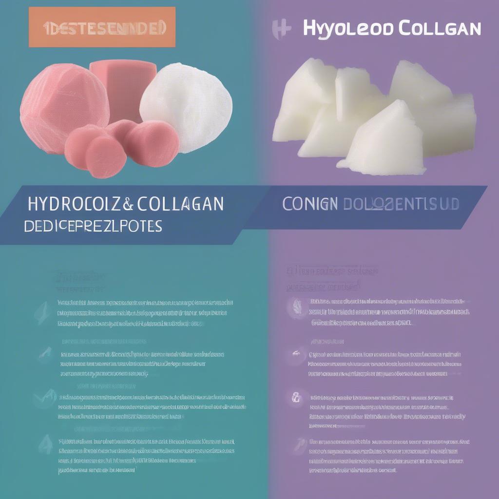 Collagen Thủy Phân & Peptide