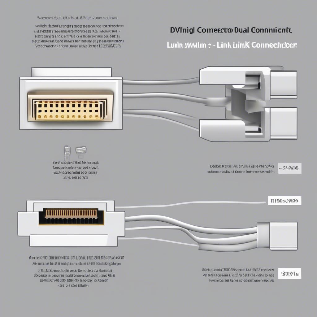 So sánh cổng DVI Single Link và Dual Link