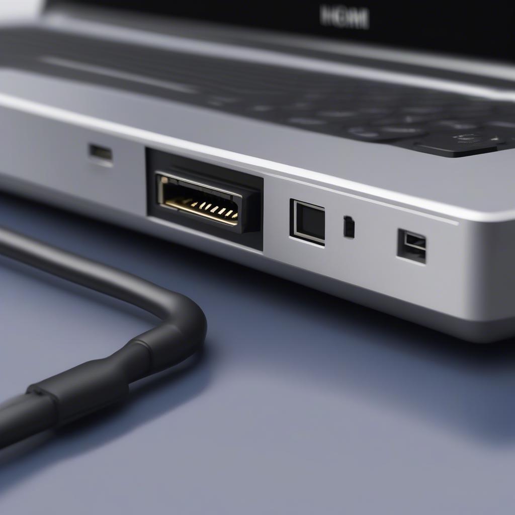 Cổng HDMI trên laptop