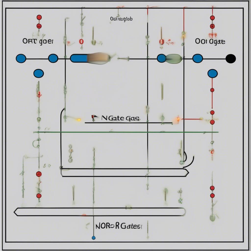 Cổng Logic NAND, NOR, XOR