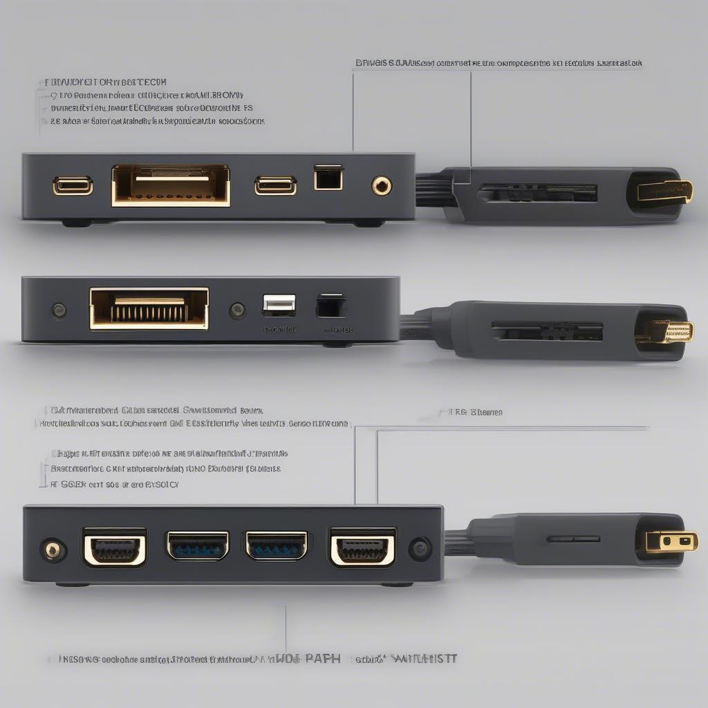 Cổng Optical và HDMI