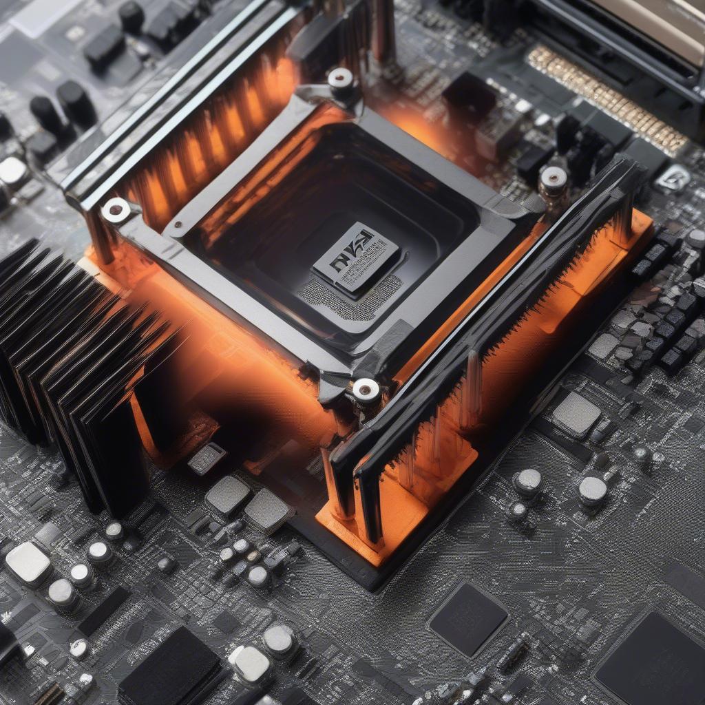 CPU AMD Ryzen 9 mạnh mẽ