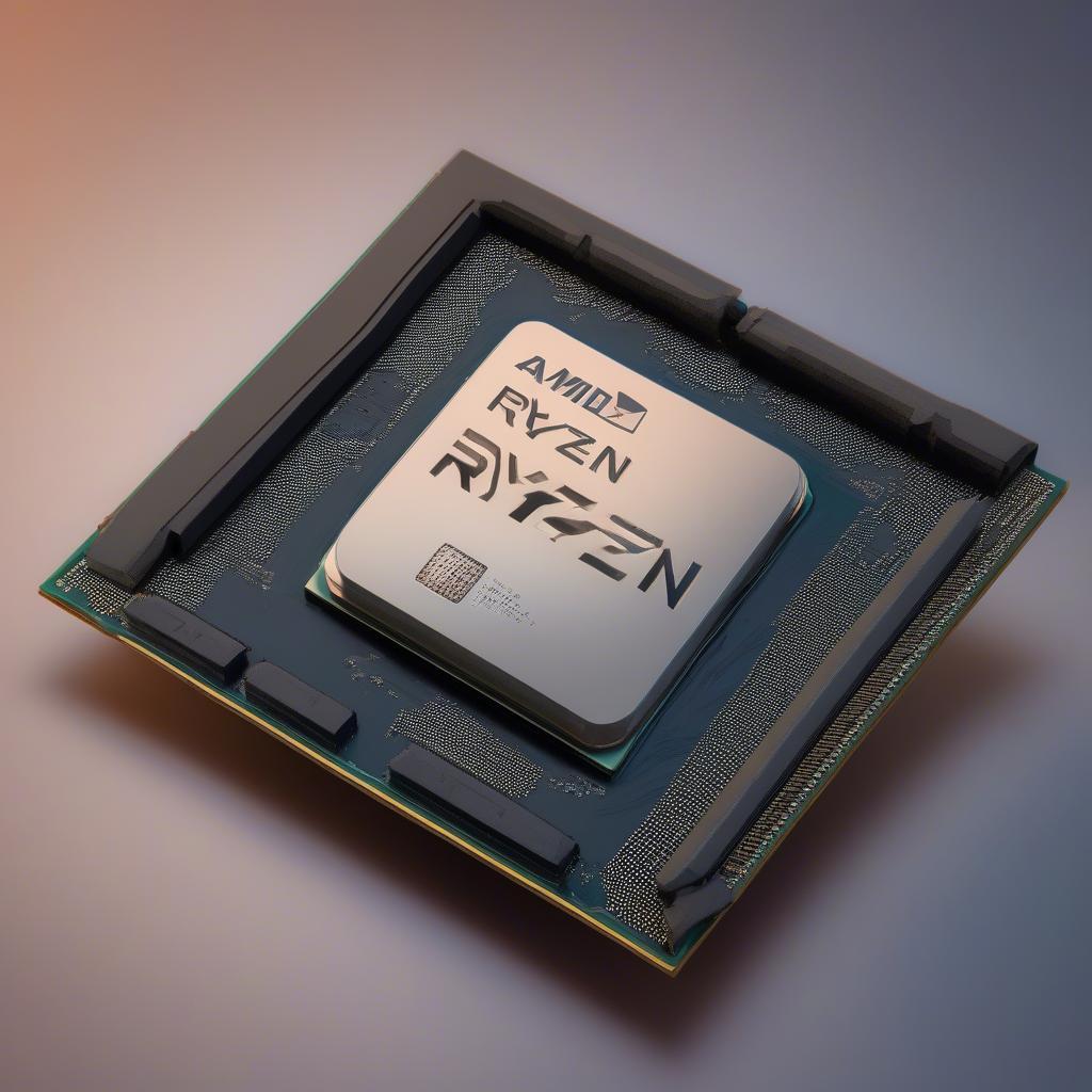 CPU AMD Ryzen Laptop Hiệu Năng Cao