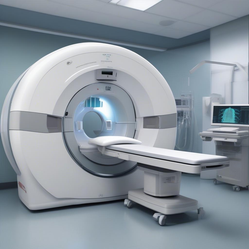 Máy CT Scanner trong y tế