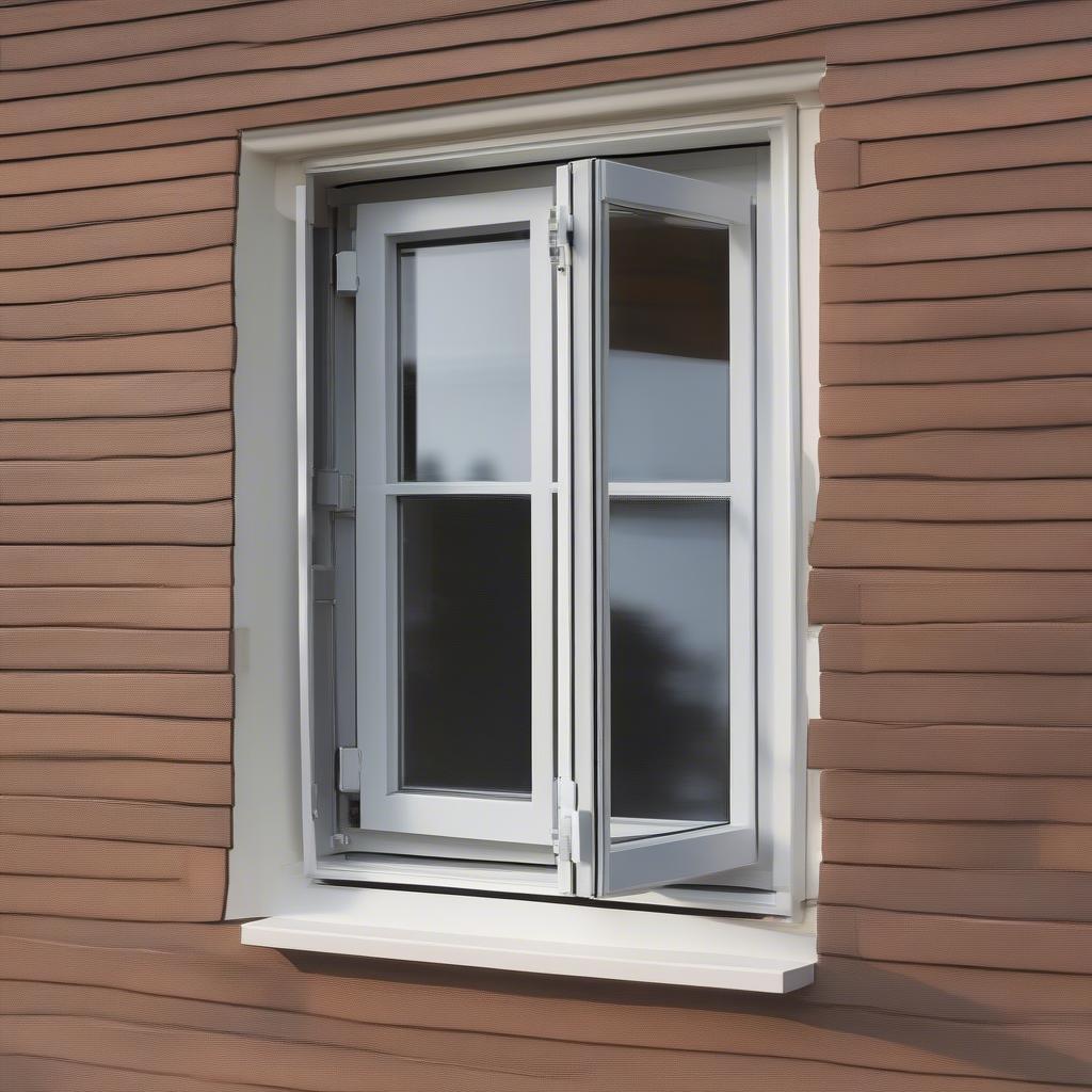 Cửa sổ mở quay (Casement Windows)