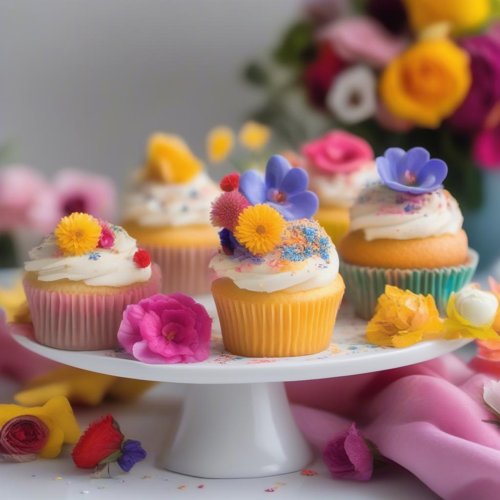 Các loại cupcake đẹp mắt dễ làm