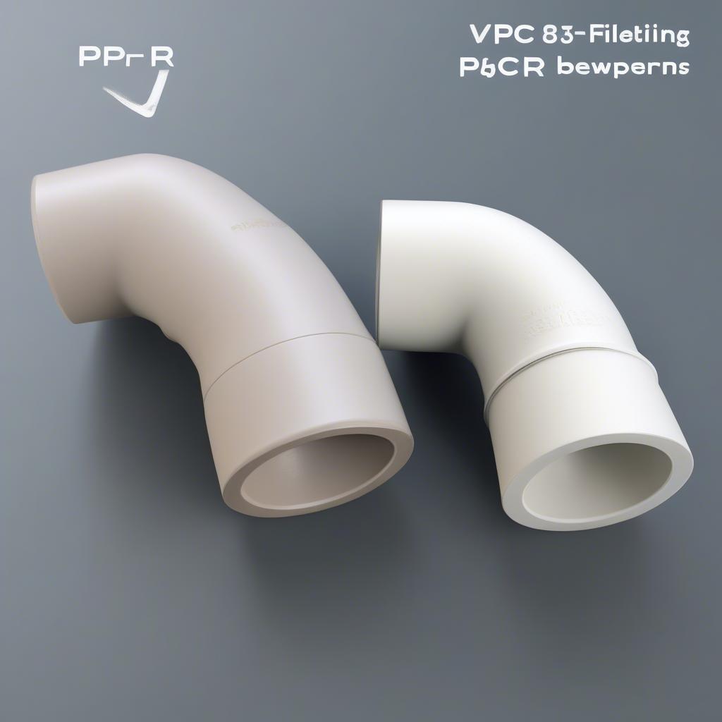 Cút chếch nhựa PVC, PPR, CPVC