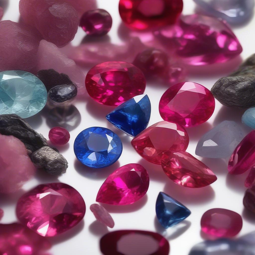 Ruby và Sapphire Việt Nam