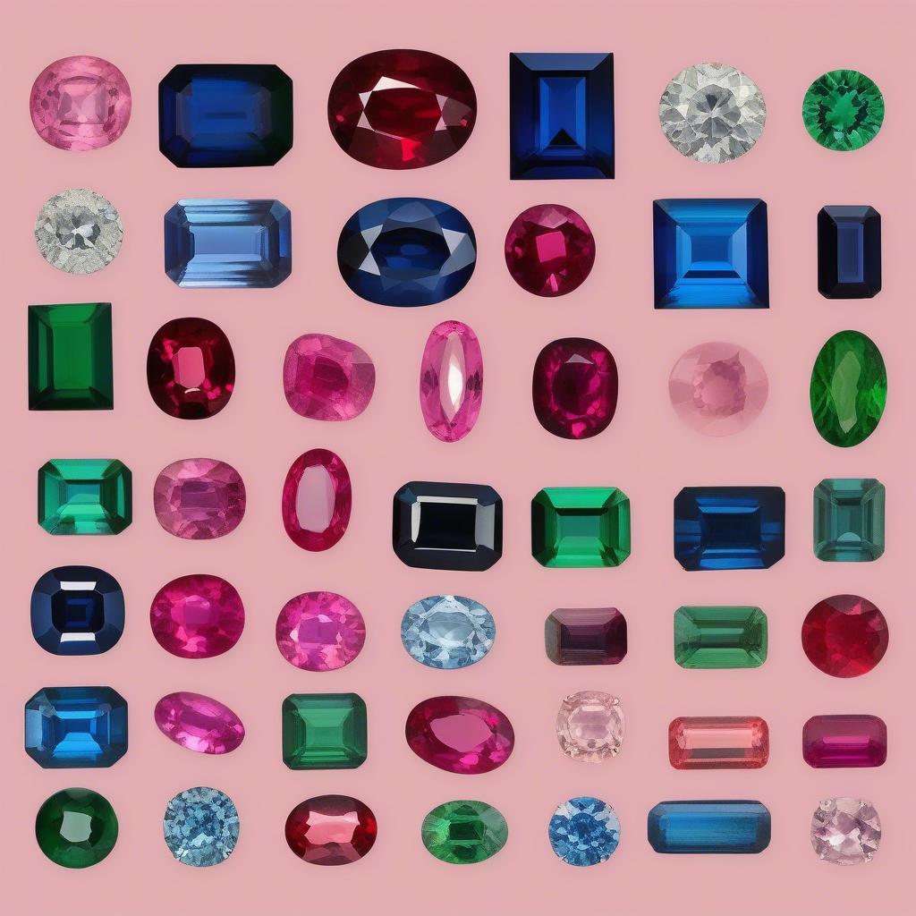 Spinel và Tourmaline Việt Nam