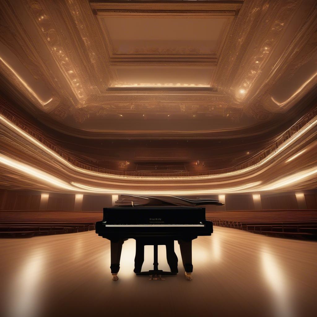 Đàn Piano Acoustic Grand