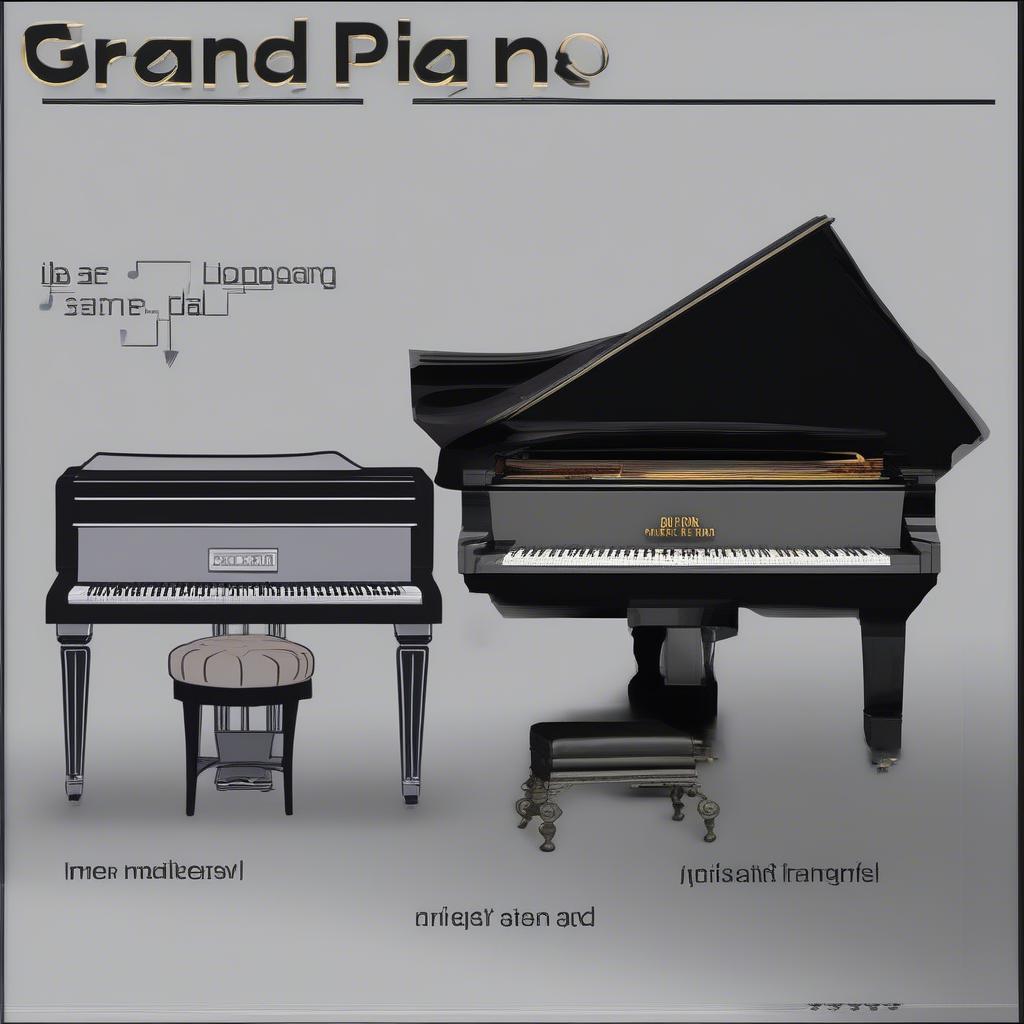 Đàn Piano Cơ và Điện