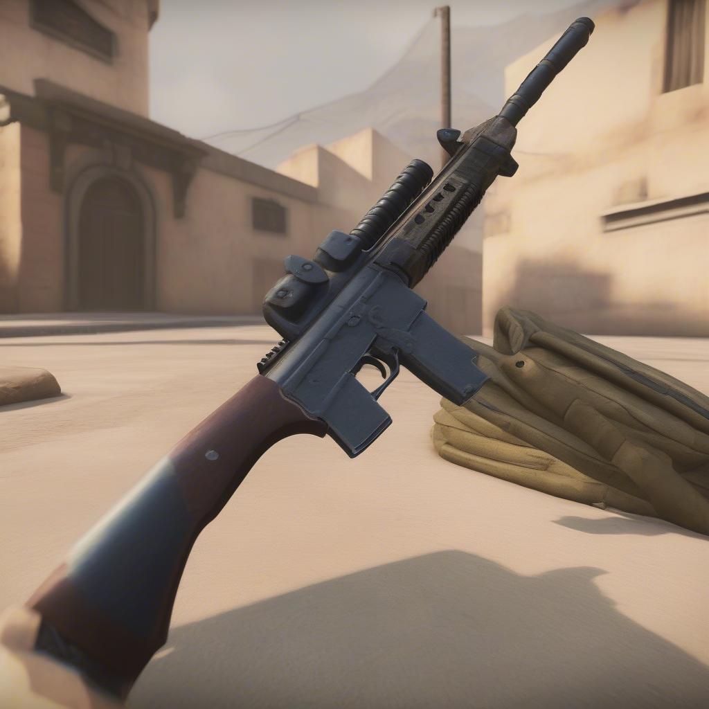 Dao Bayonet CSGO 2019