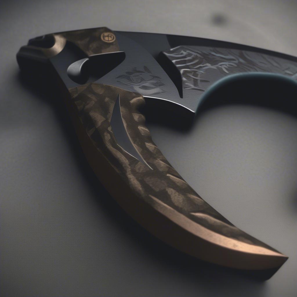 Dao Karambit CSGO 2019