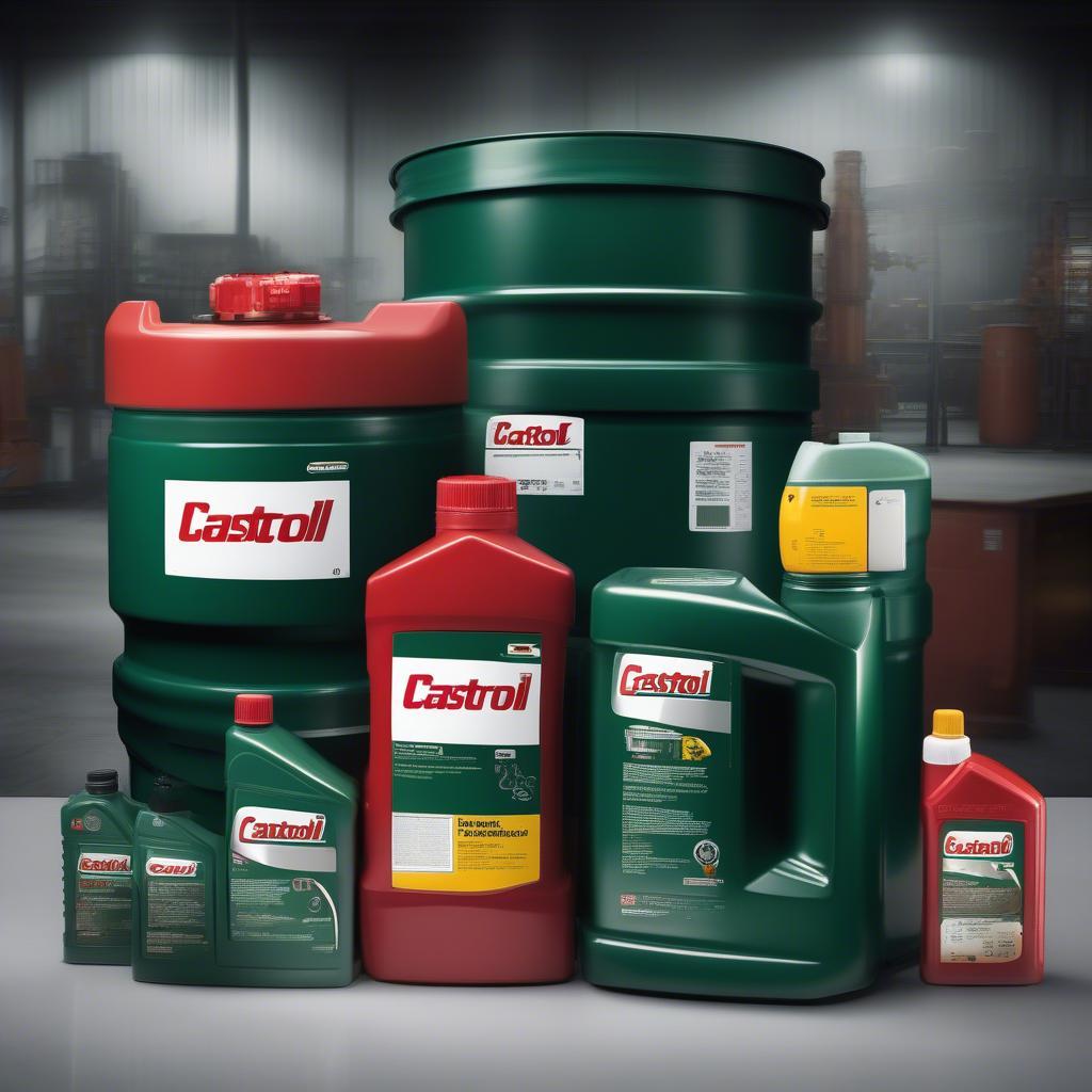 Dầu Castrol Công Nghiệp