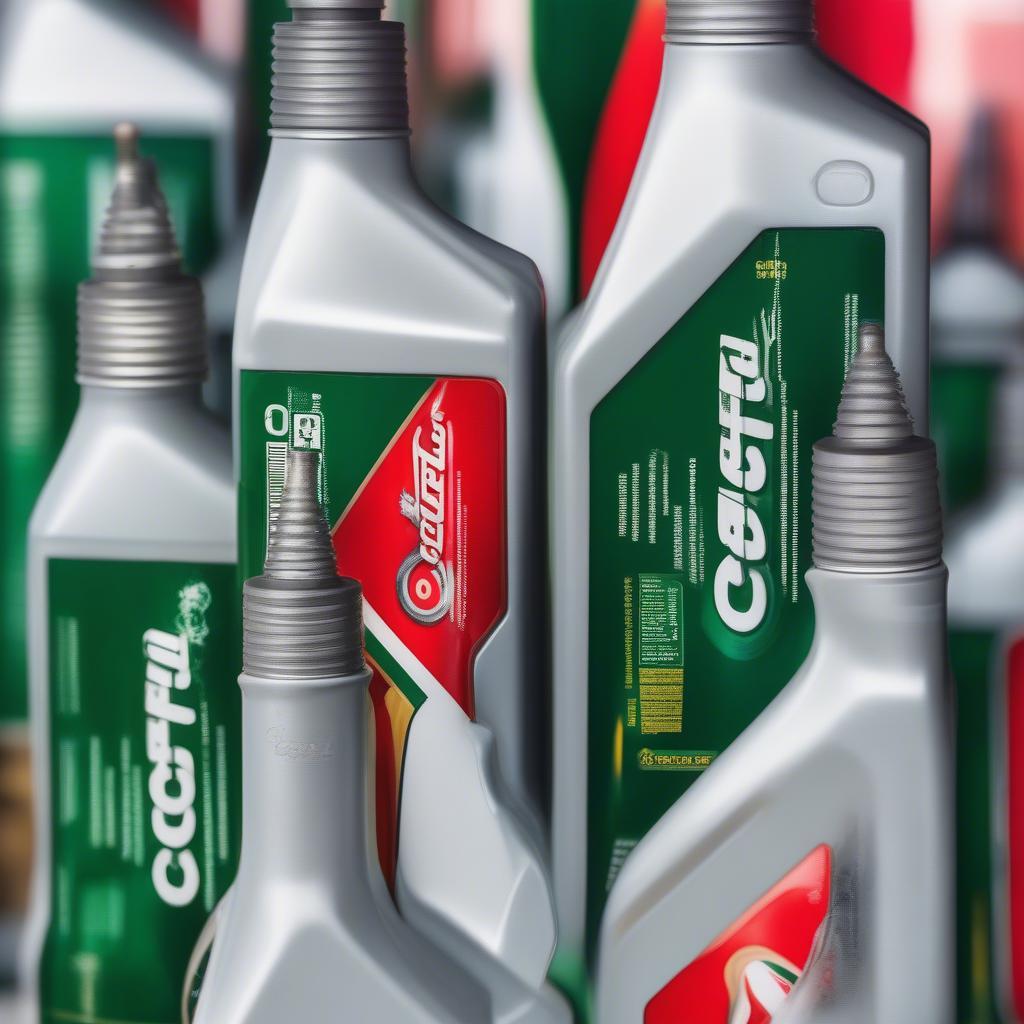 Dầu Castrol Ô Tô