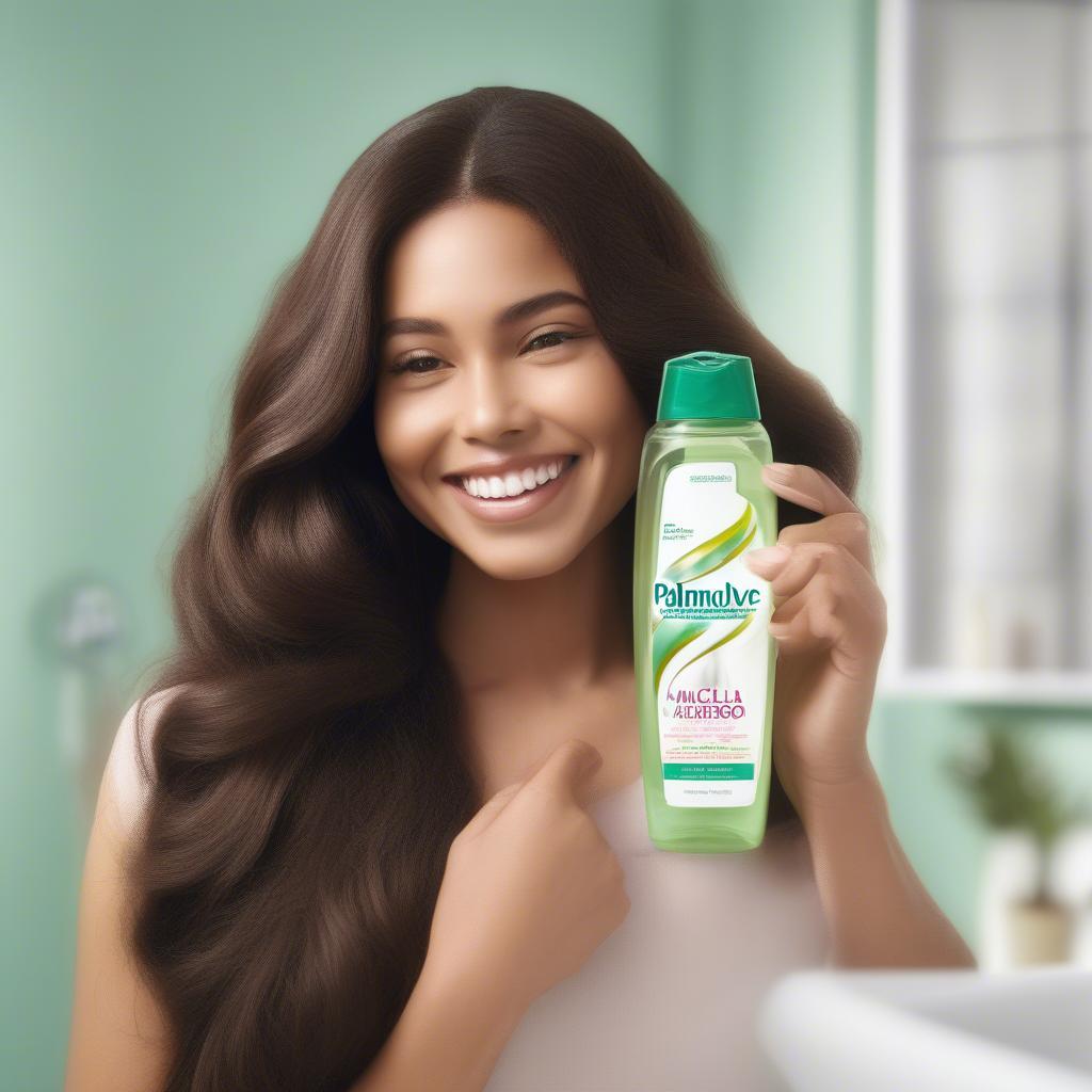 Dầu Gội Palmolive Micellar Làm Sạch Sâu