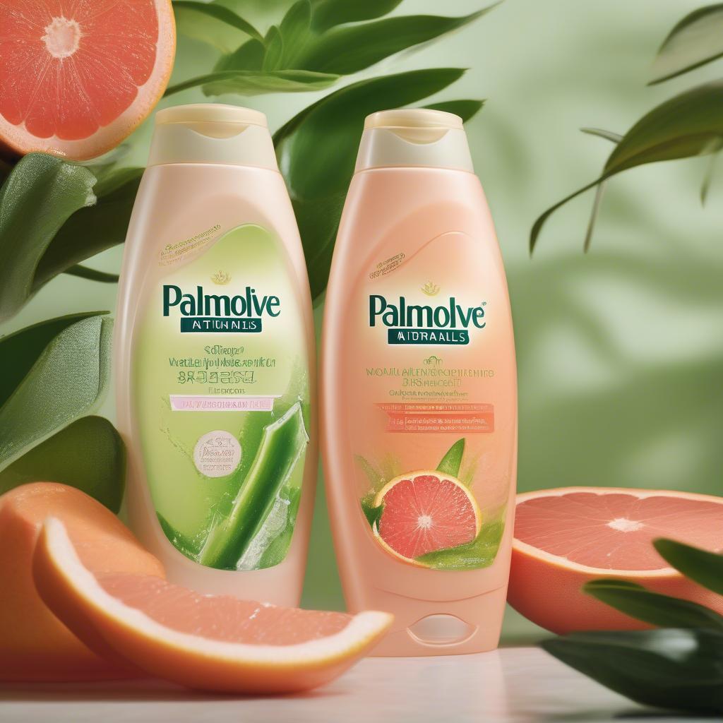 Dầu Gội Palmolive Naturals Chiết Xuất Thiên Nhiên