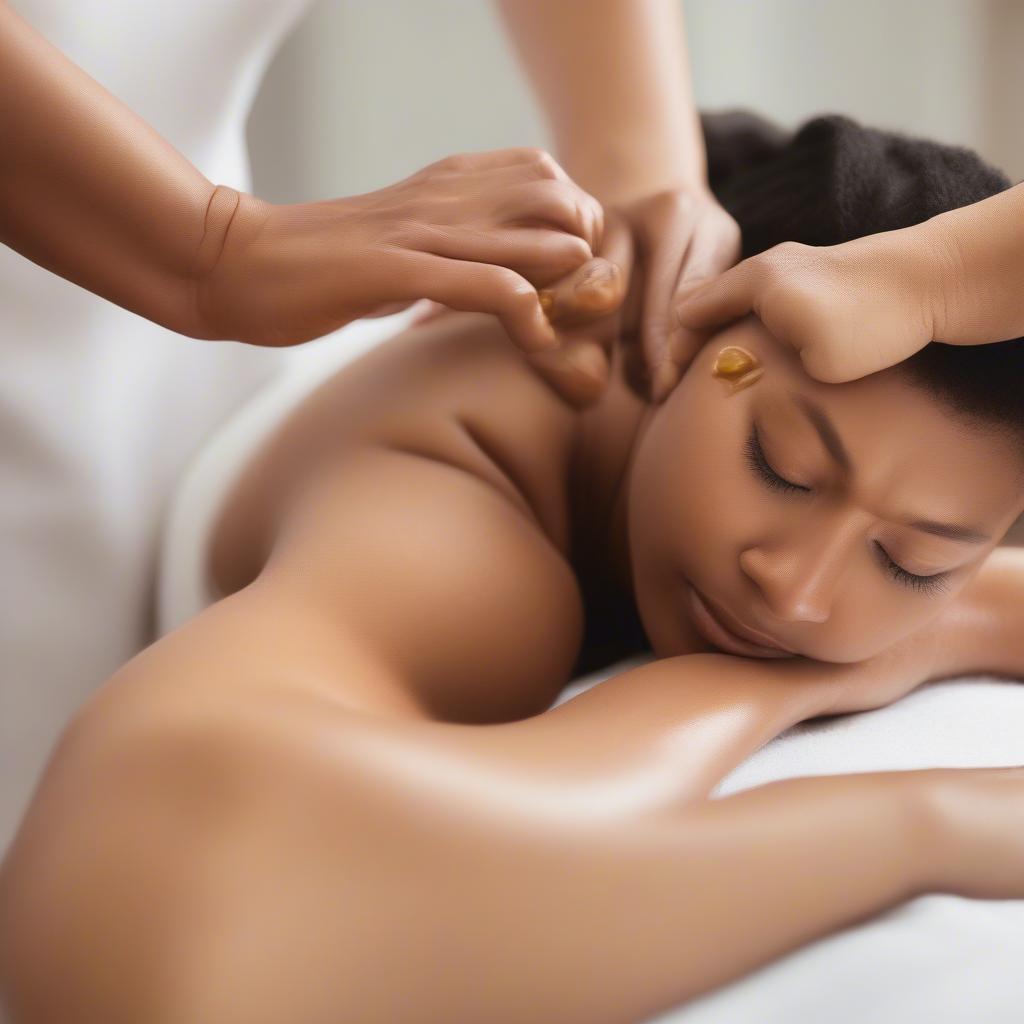 Dầu Jojoba Massage Cơ Thể