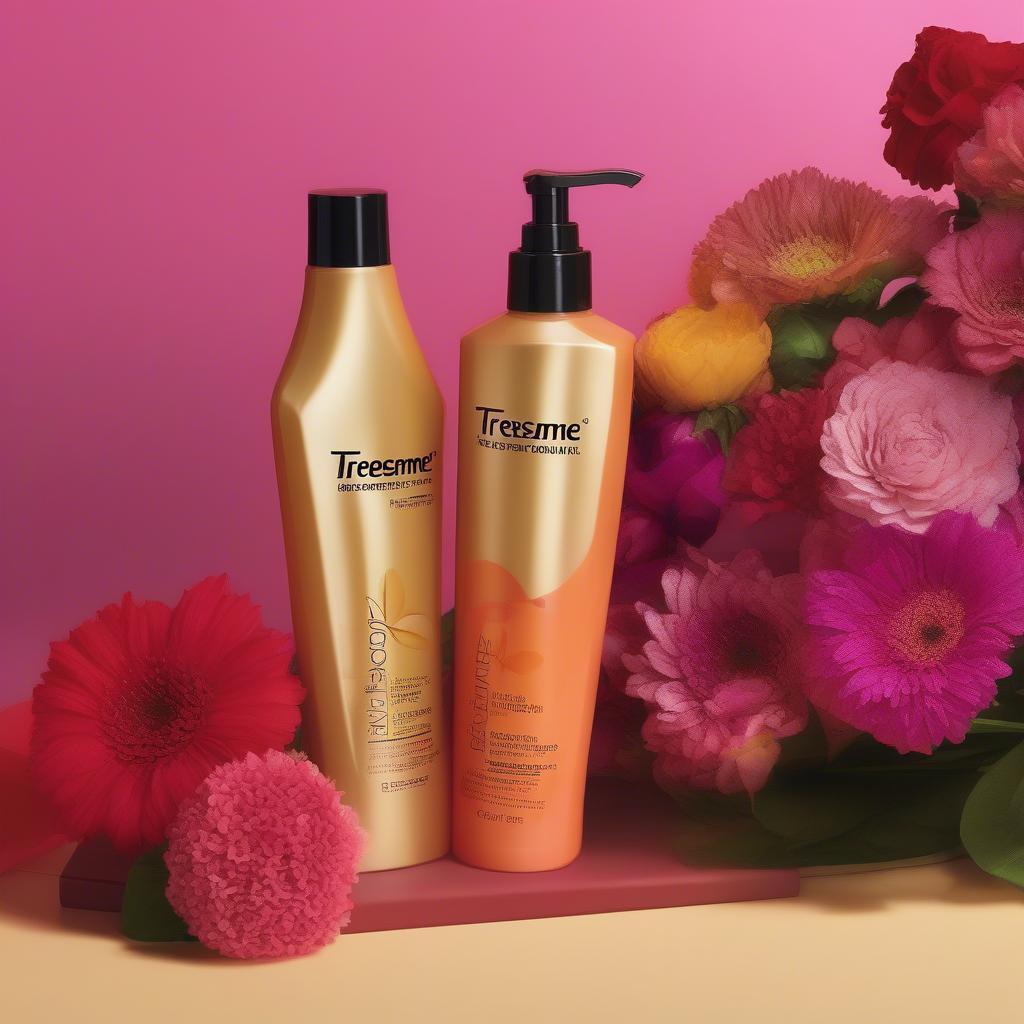 Dầu xả Tresemme cho tóc nhuộm