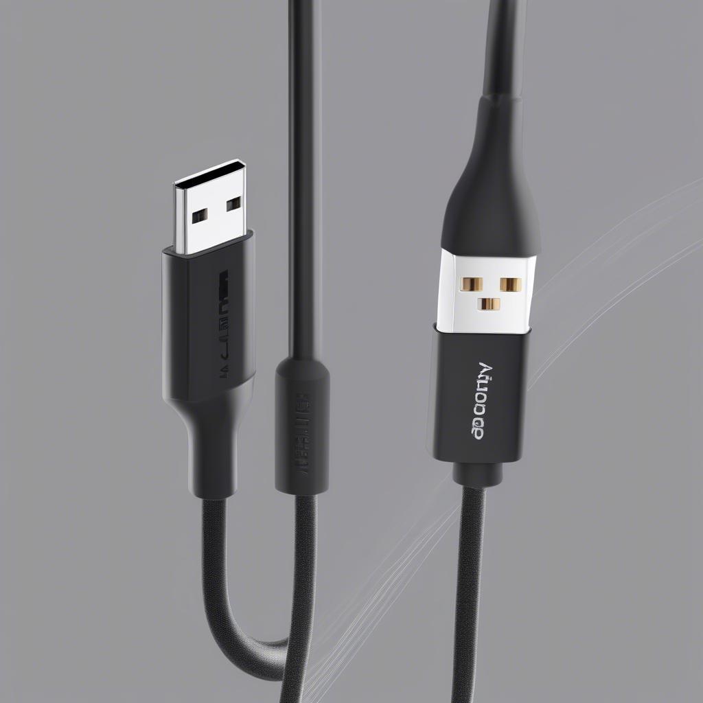 Dây cáp USB Type-A sạc nhanh