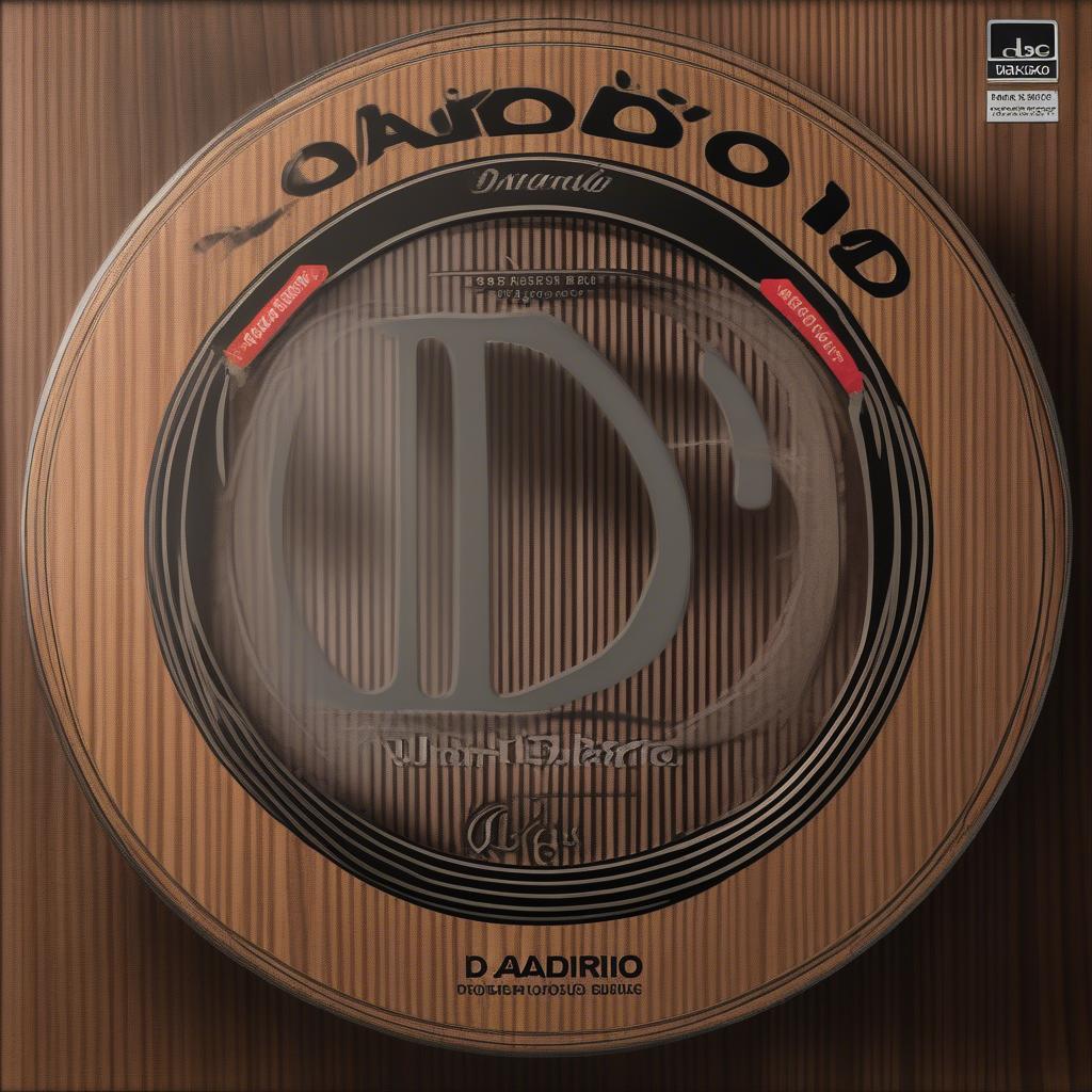 Dây đàn D'Addario Phosphor Bronze