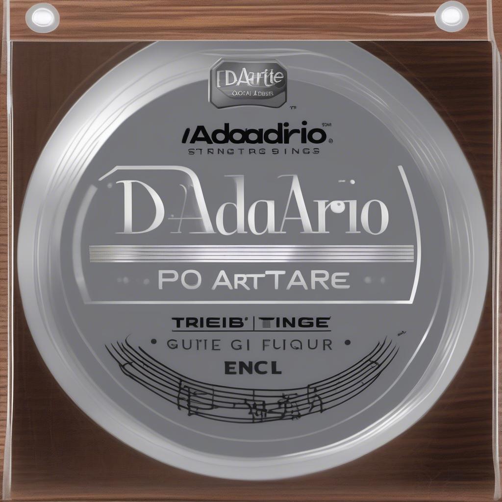 Dây đàn D'Addario Pro-Arté cho Classic Guitar