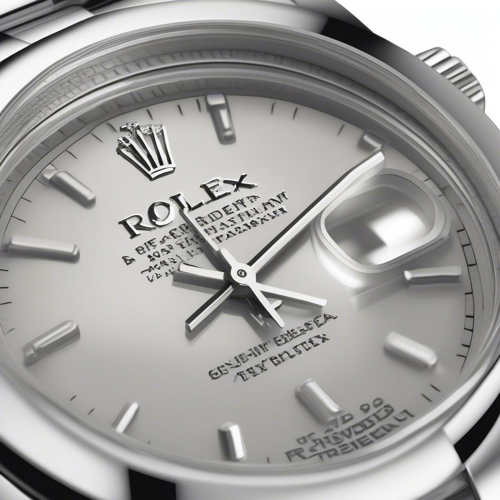 Dây President Rolex Bạch Kim Biểu Tượng Quyền Lực Và Đẳng Cấp