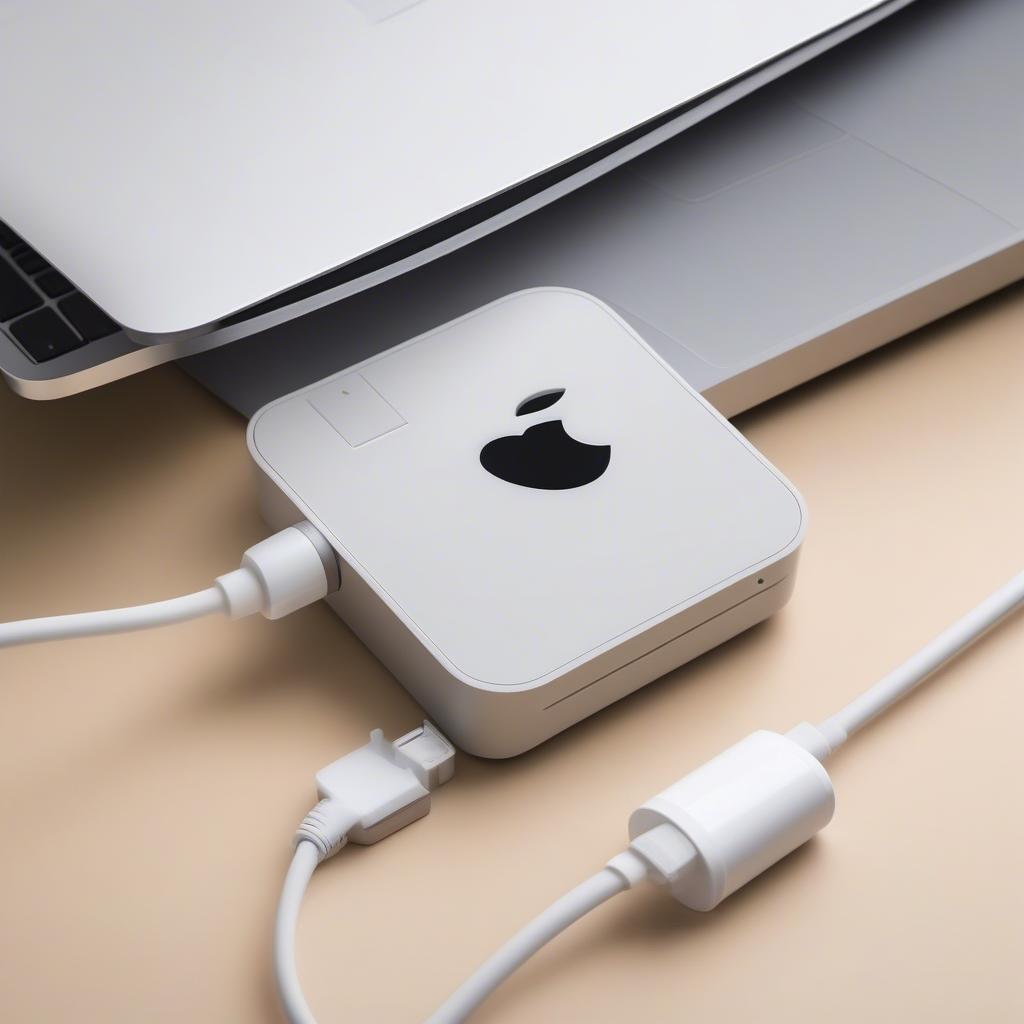 Dây sạc máy tính MagSafe