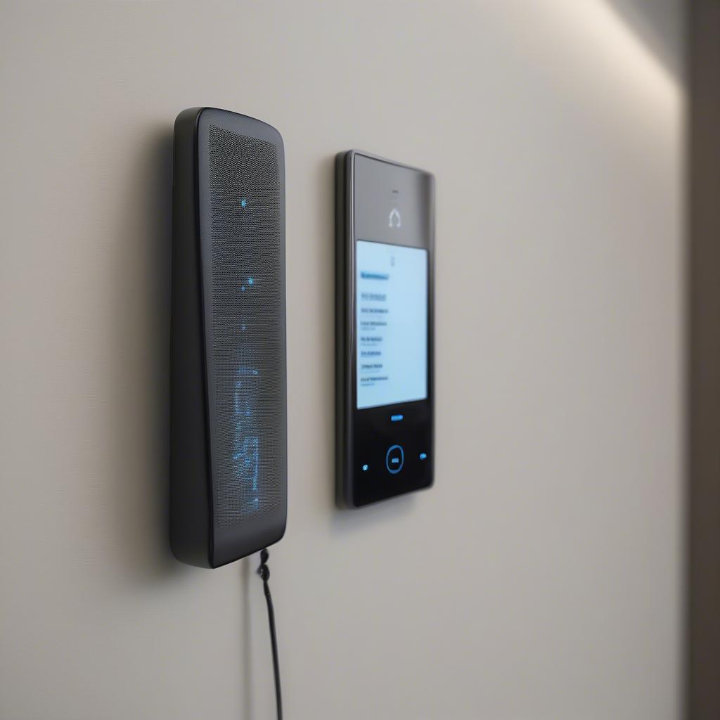 Modern Wall-Mounted Phones