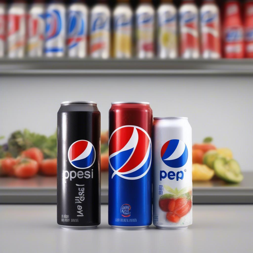 Diet Pepsi và Pepsi Max - lựa chọn lành mạnh.