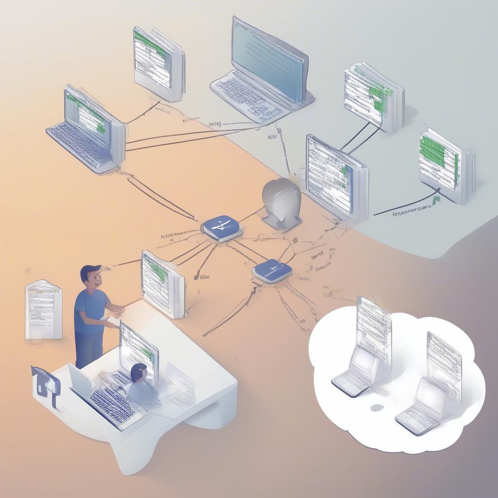 DNS Recursive Resolver hoạt động